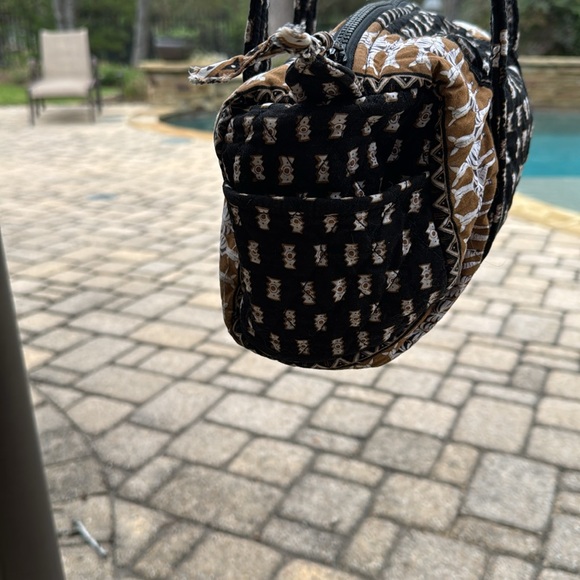 Vera Bradley Zebra Print Small Bag/Purse. Vintage 2004. - Picture 4 of 7